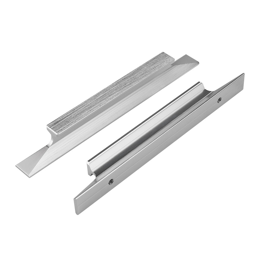 30 Pack Stain Nickel Solid Cabinet Drawer Pulls Aluminum Alloy(LS7024SNB) -Homdiy