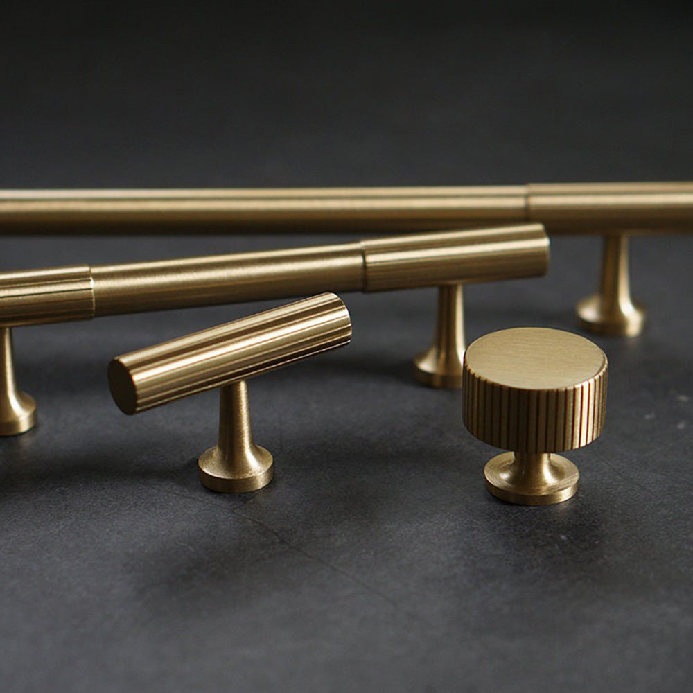 Solid Brass  Cabinet & Drawer Knobs, Handles, Pulls and Hardware