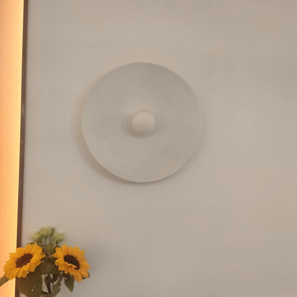 Modern Resin Indoor Wall Sconces Bedside Decoration Wall Light -Homdiy